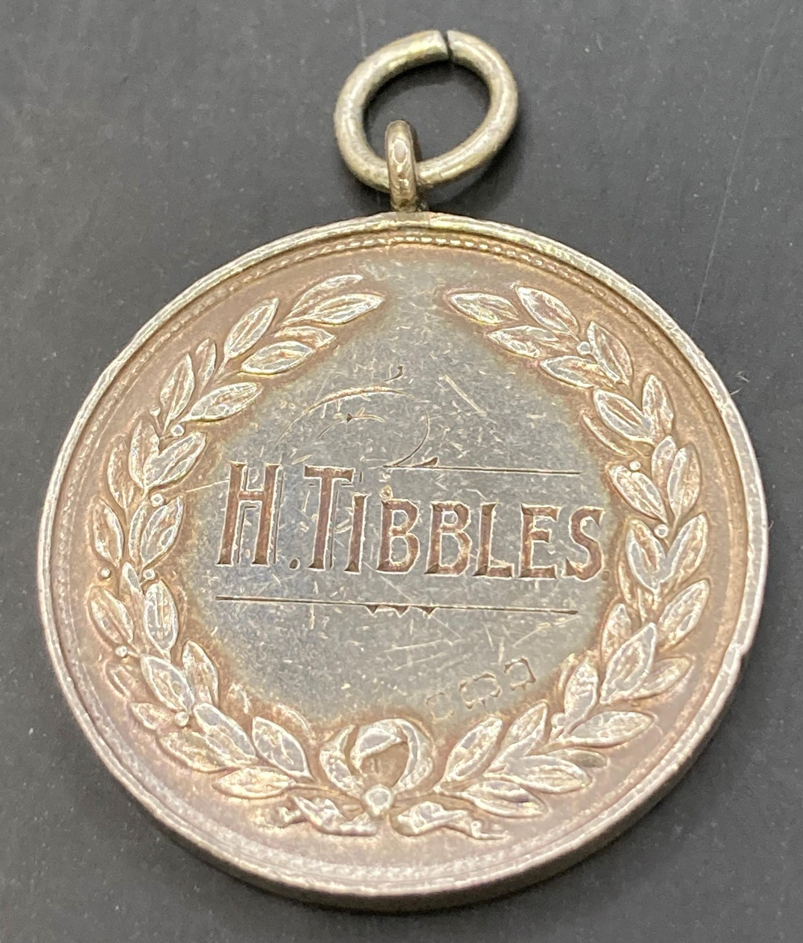 Distinguished Service Medal Winners Medallion to a Submariner Henry Charles Tibble, (1875-1947). - Image 2 of 2