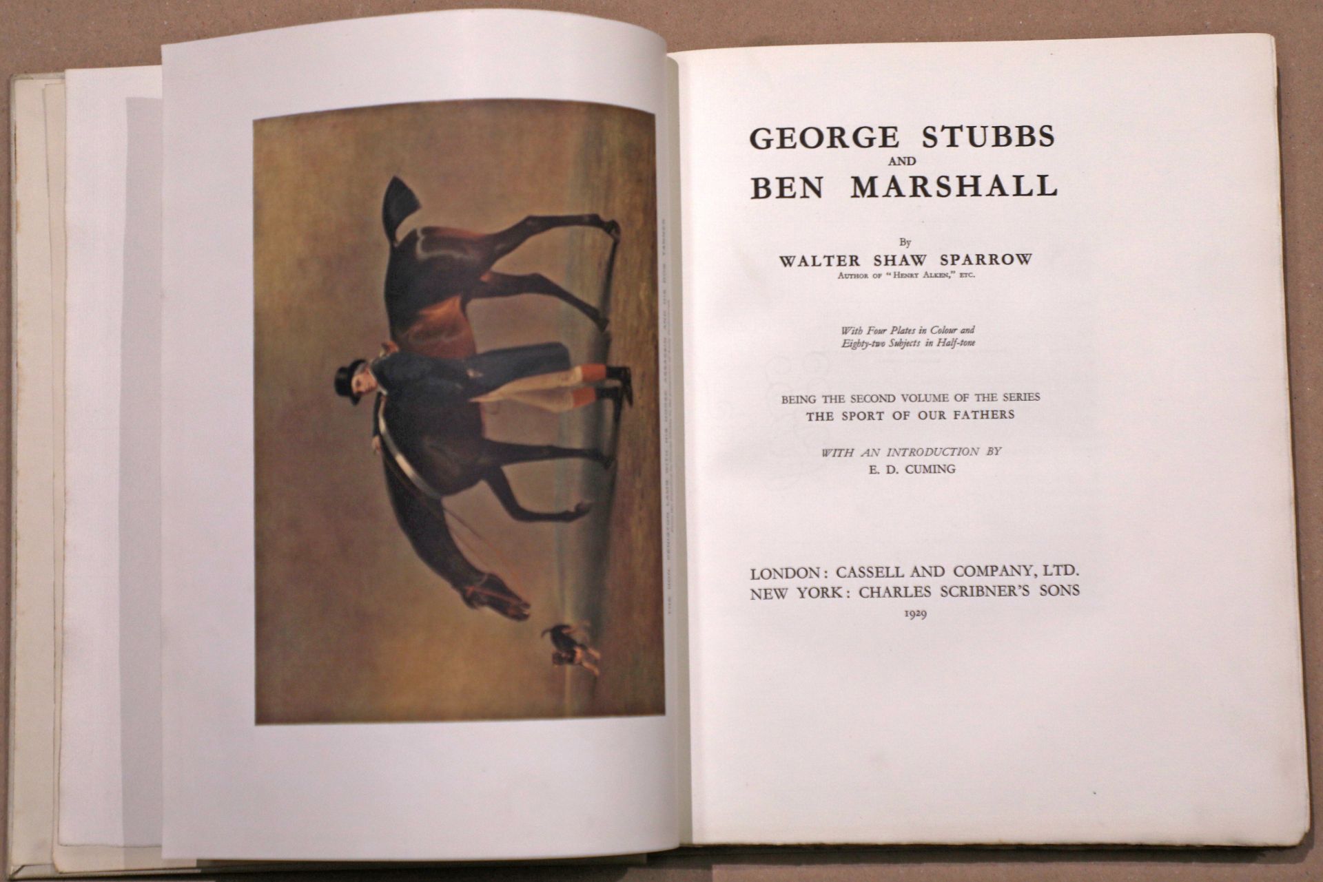 George Stubbs and Ben Marshall, Walter Shaw Sparrow, - Image 7 of 25