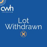 LOT WITHDRAWN. Unfortunately, this lot has been withdrawn due to circumstances beyond our control.