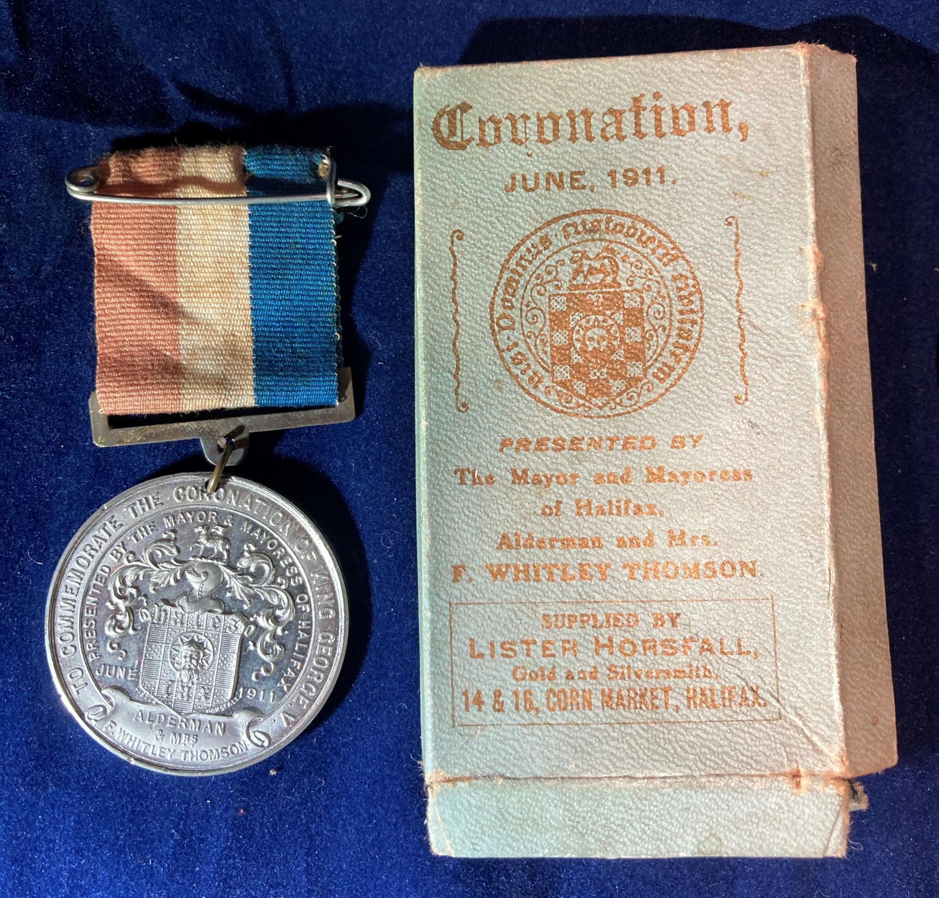 A 1914-1918 British War Medal to 64767 Pte H Wright Durh L I complete with ribbon, - Image 2 of 6