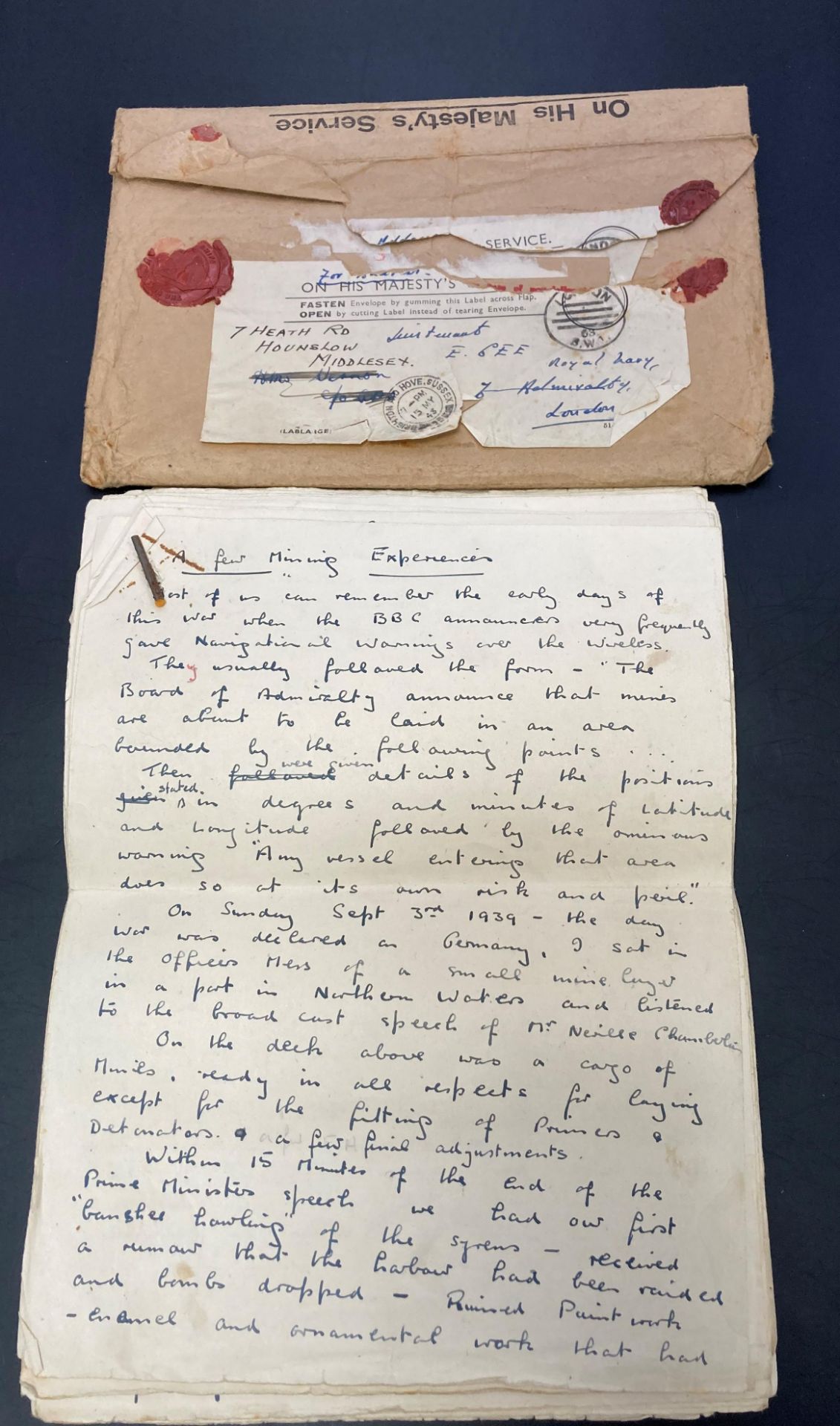 Original Diary 1917, Passports, Photographs etc. - Image 14 of 22