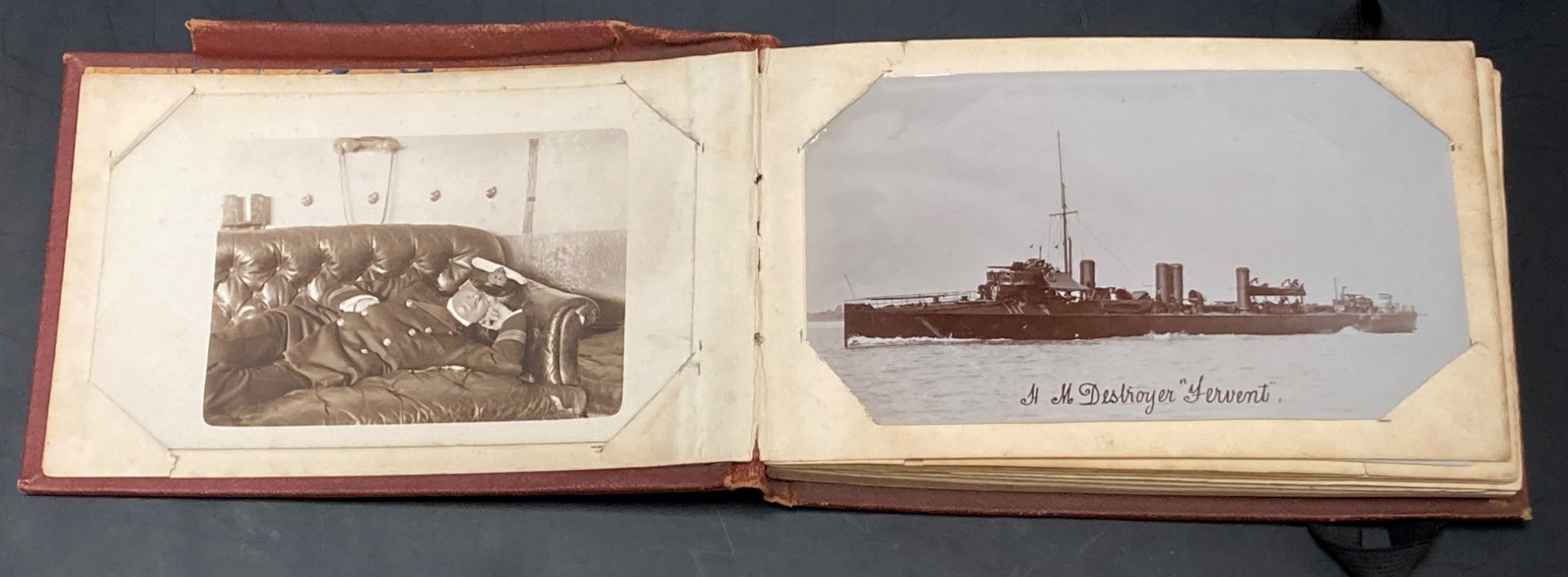 Photograph album relating to Captain Henry Maclean Fothergill who served in the Boxer Rebellion - Image 7 of 10