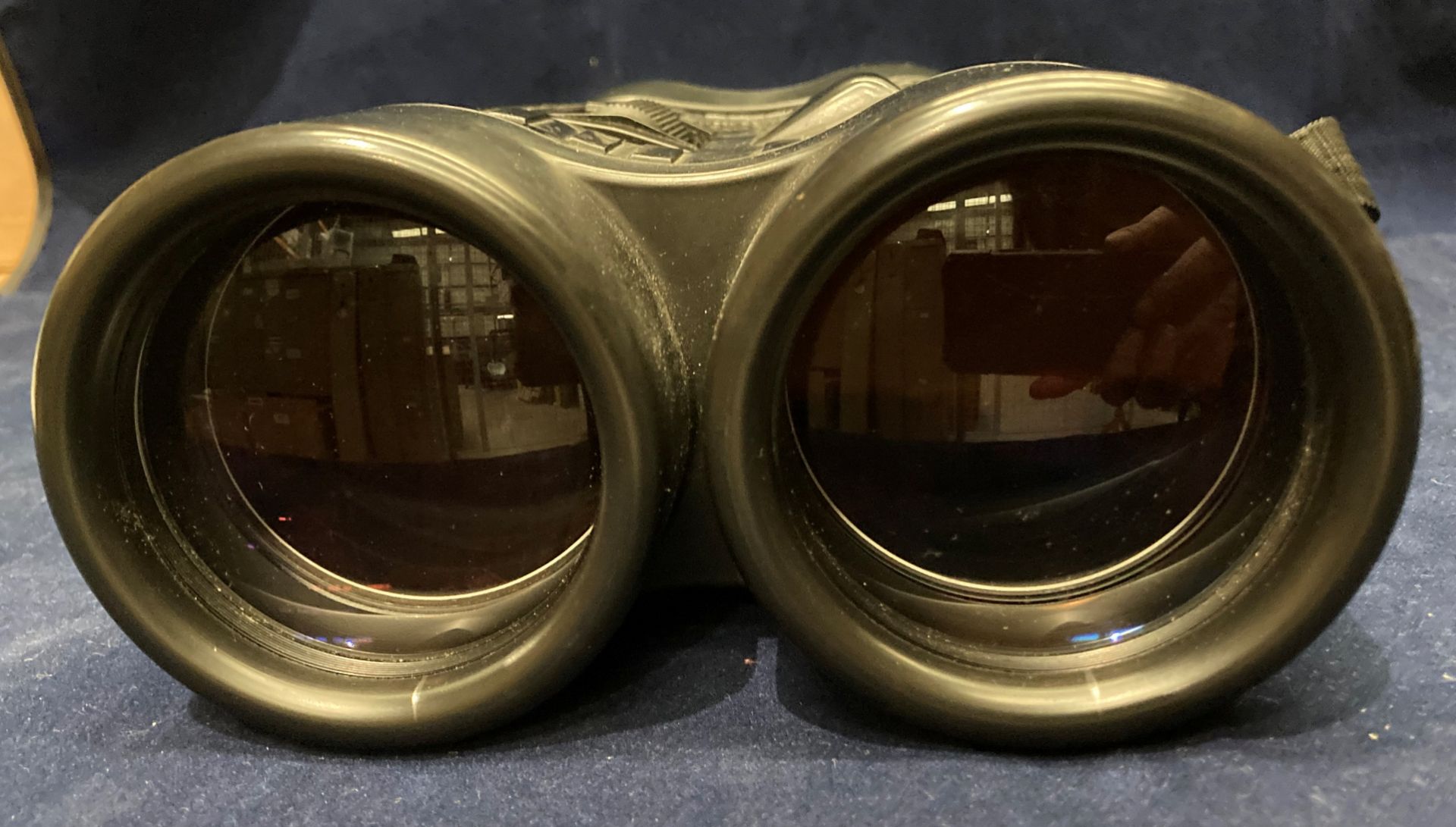 A pair of Zeiss 20x60s made in West Germany binoculars (no case) (Saleroom location: S3 GC1) - Image 5 of 10