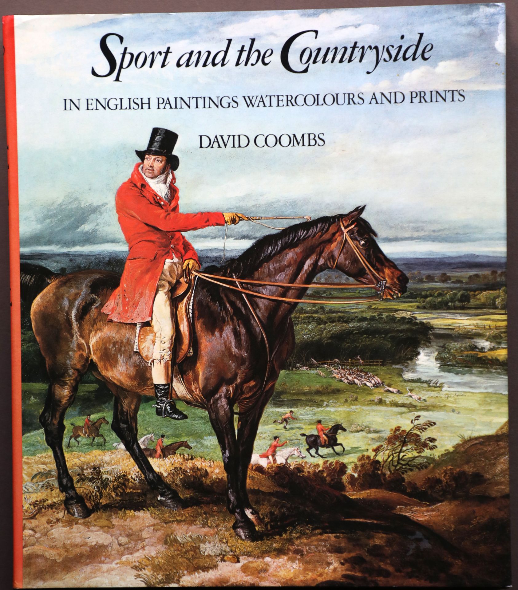 Sport and the Countryside in English Paintings Watercolours and Prints, David Coombs,