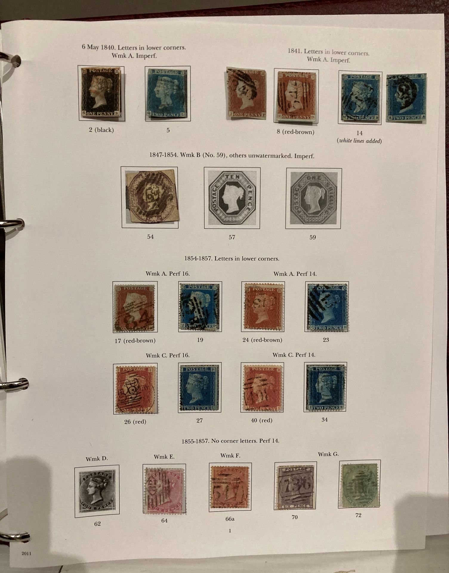 Contents to crate - seven volumes of Great Britain stamp albums by Stanley Gibbons including - Image 2 of 5