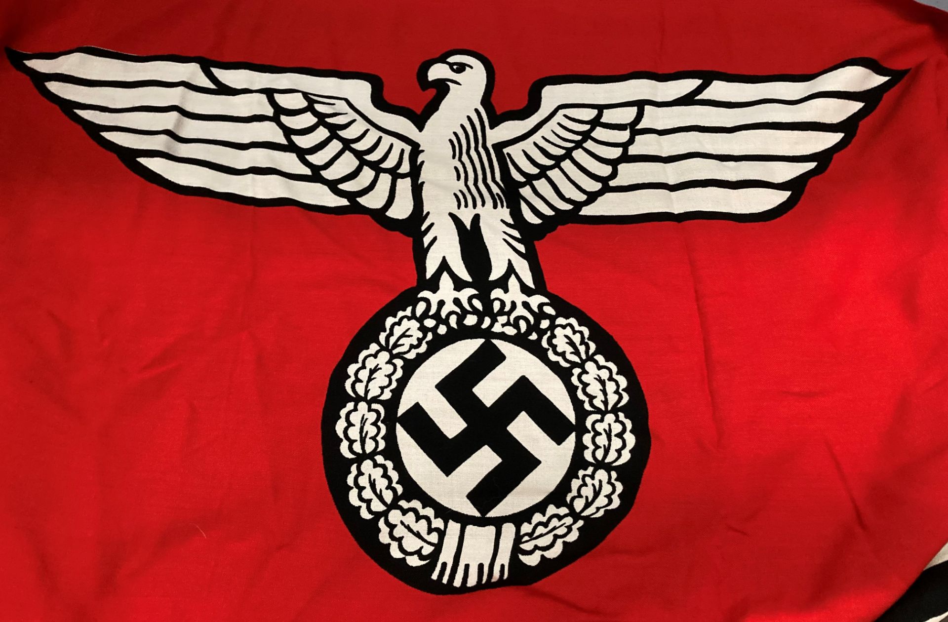 A German 2nd World War Reichsdflg naval flag, - Image 5 of 13