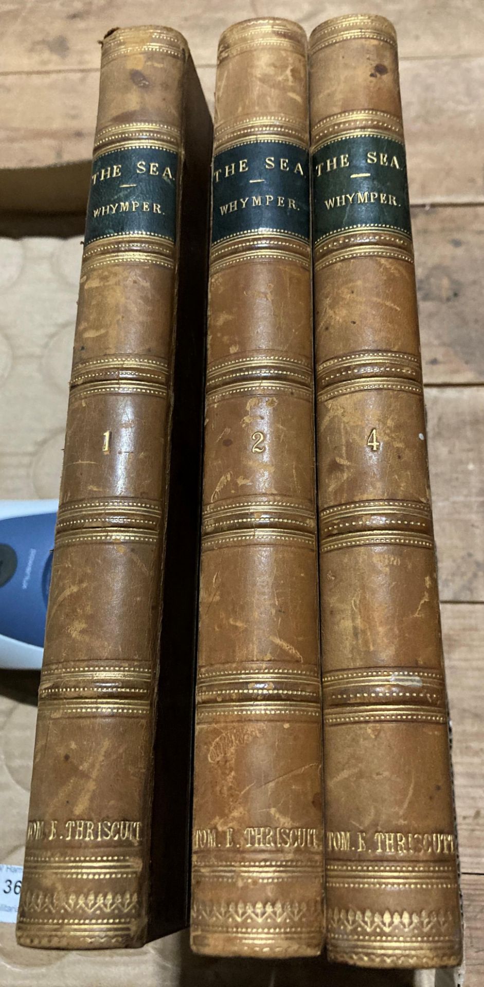 Whymper (three volumes of four) 'The Sea' - 1,