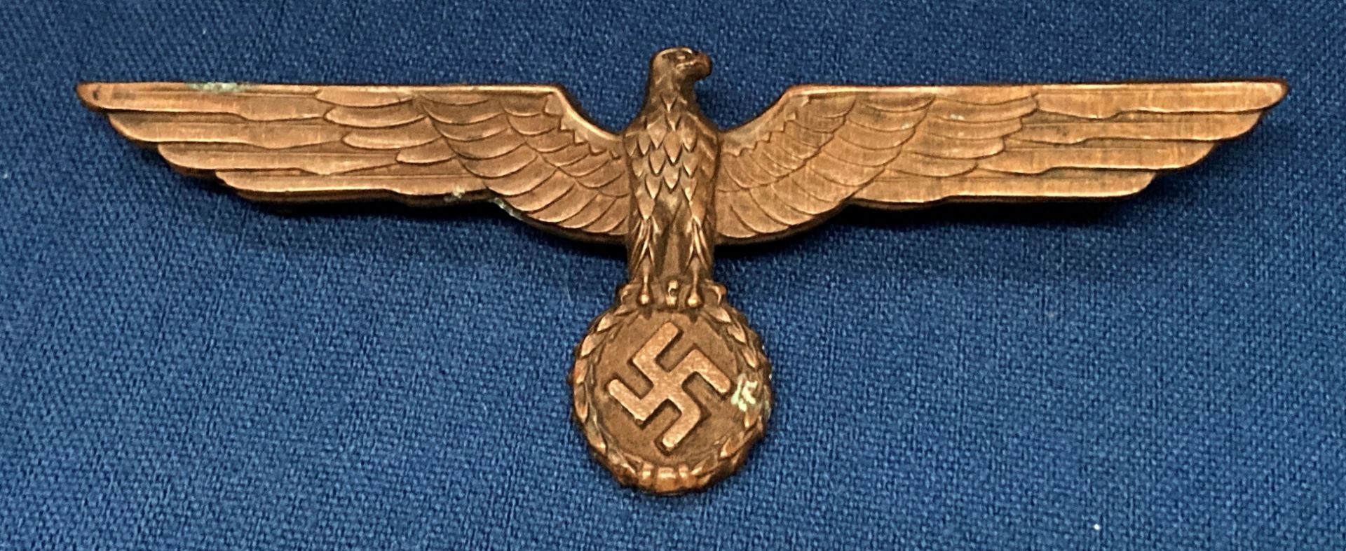 Two Nazi Party brass badges (Saleroom location: S3 GC1) - Image 4 of 5