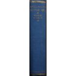 Angling in British Art, W Shaw Sparrow, The Bodley Head, 1st ed 1923, demi 4to, blue cloth,