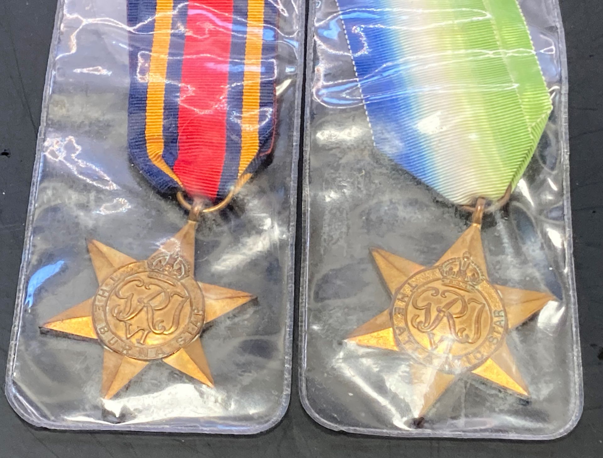 Eight Second World War Medals all with ribbons - the 1939-1945 Star, the Africa Star, - Image 6 of 6