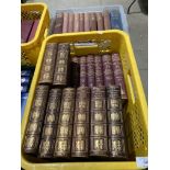 Contents to two crate - 23 books warfare related including eight volumes 'The Illustrated War News',