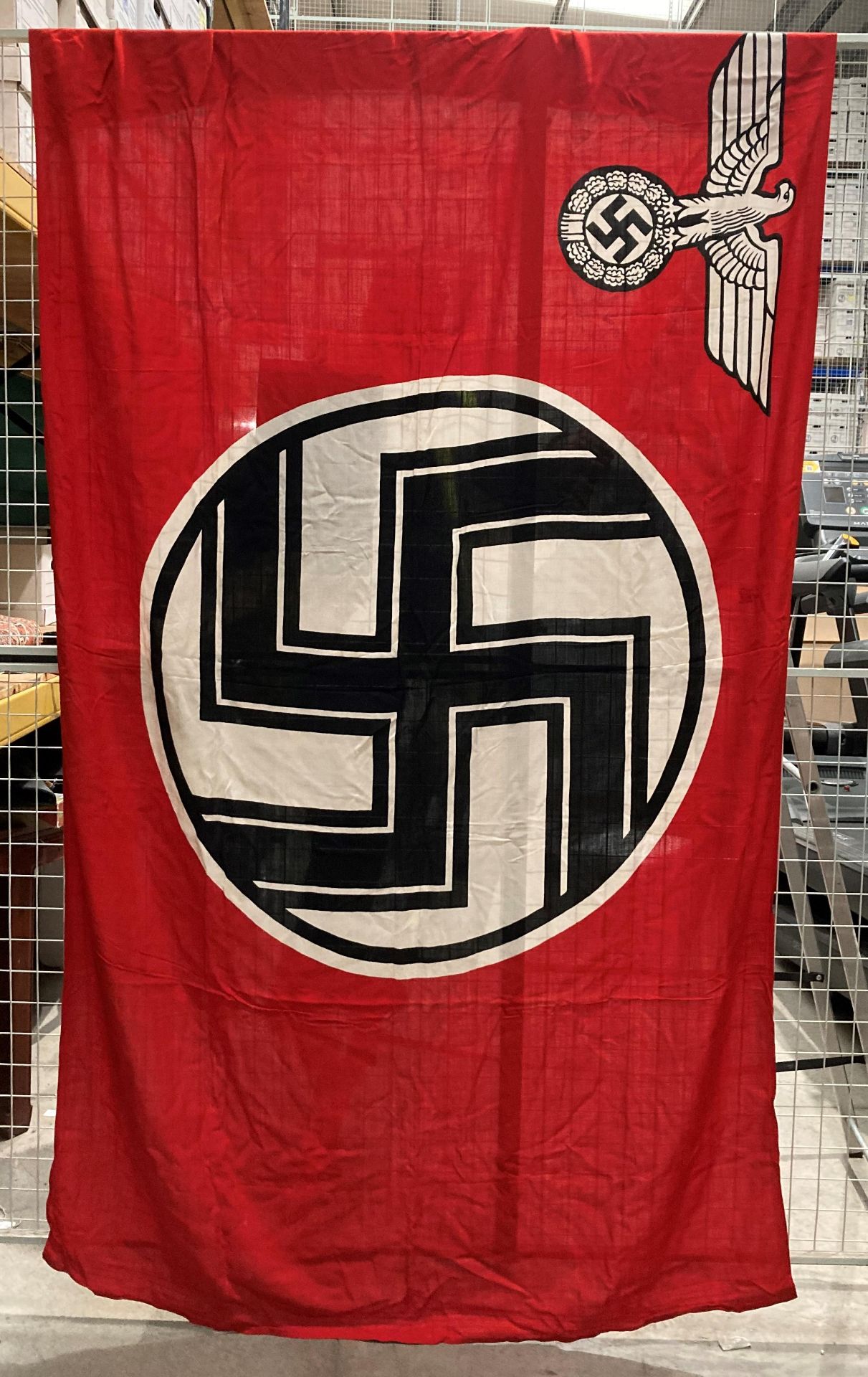 A German 2nd World War Reichsdflg naval flag, - Image 6 of 13