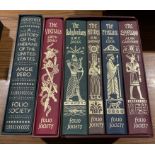 Folio Society - a four volume set (in case) including HWF Saggs 'The Babylonians',