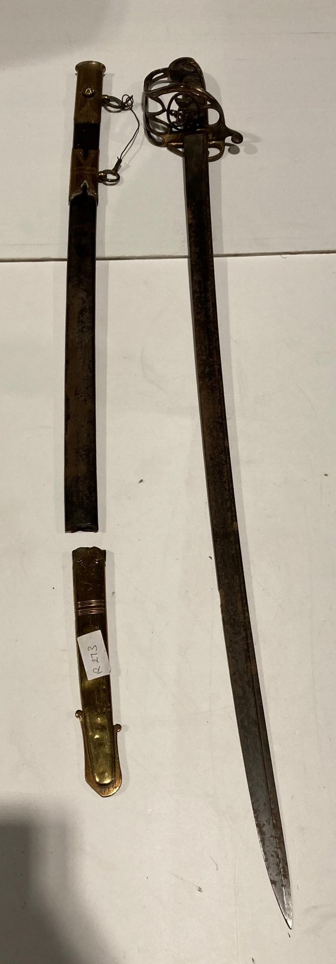 Early Queen Victoria military sabre sword, British pattern 1845 Gothic hilt sabre, - Image 2 of 8