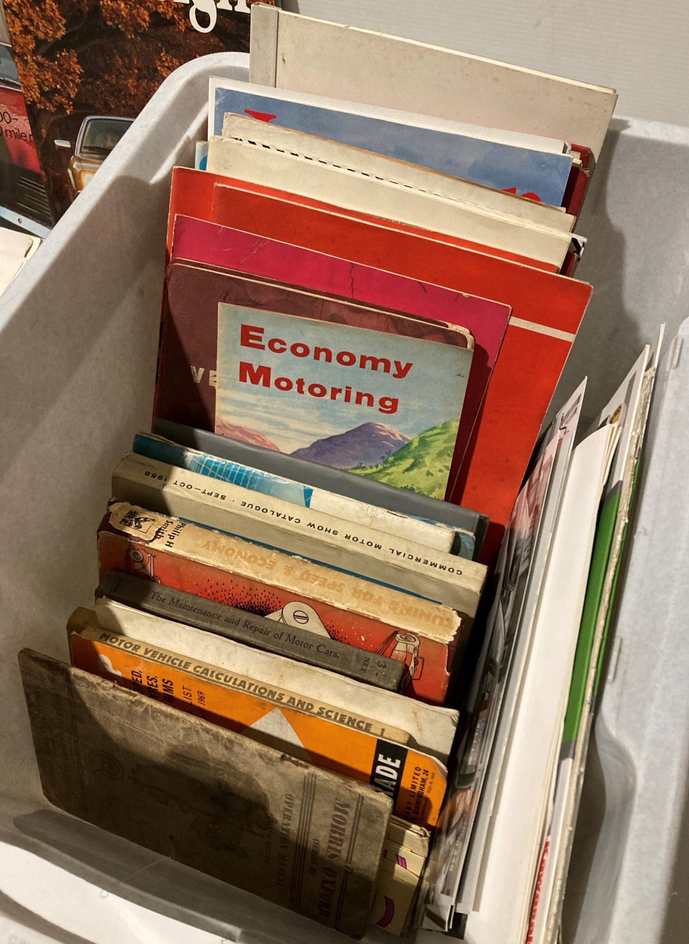 Contents to box - approximately 40 assorted books, - Image 2 of 2