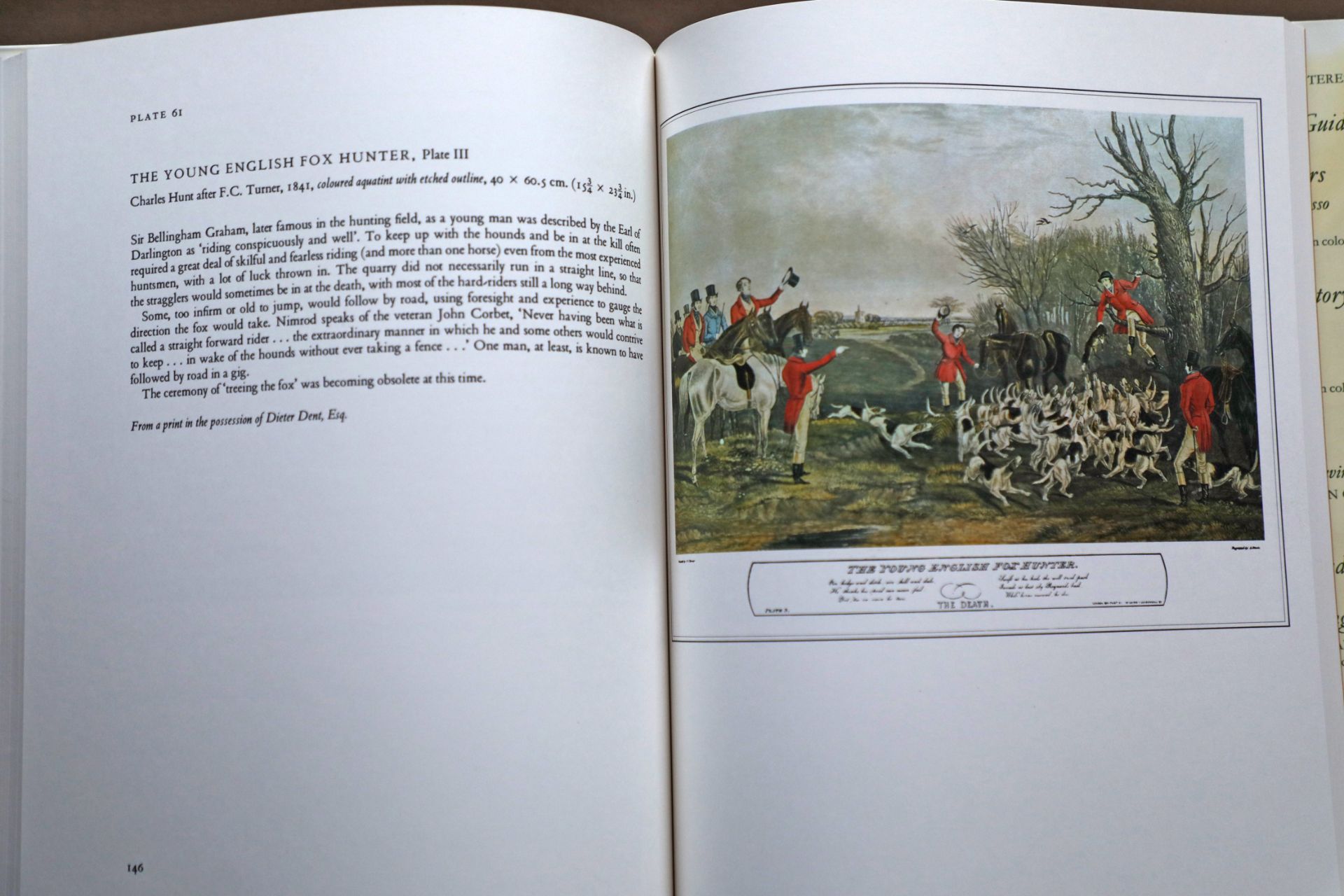 Sport and the Countryside in English Paintings Watercolours and Prints, David Coombs, - Image 24 of 25