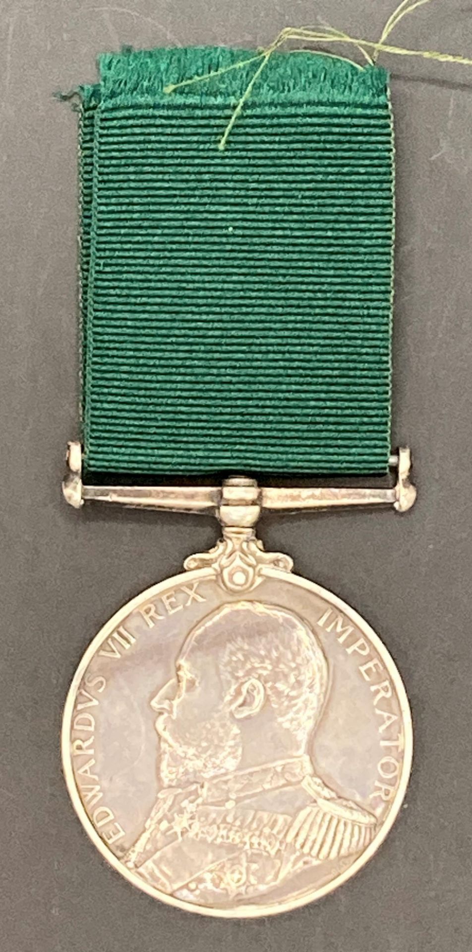 Royal Navy Reserve Long Service Medal (Edward VII) to D.1137 H.S.