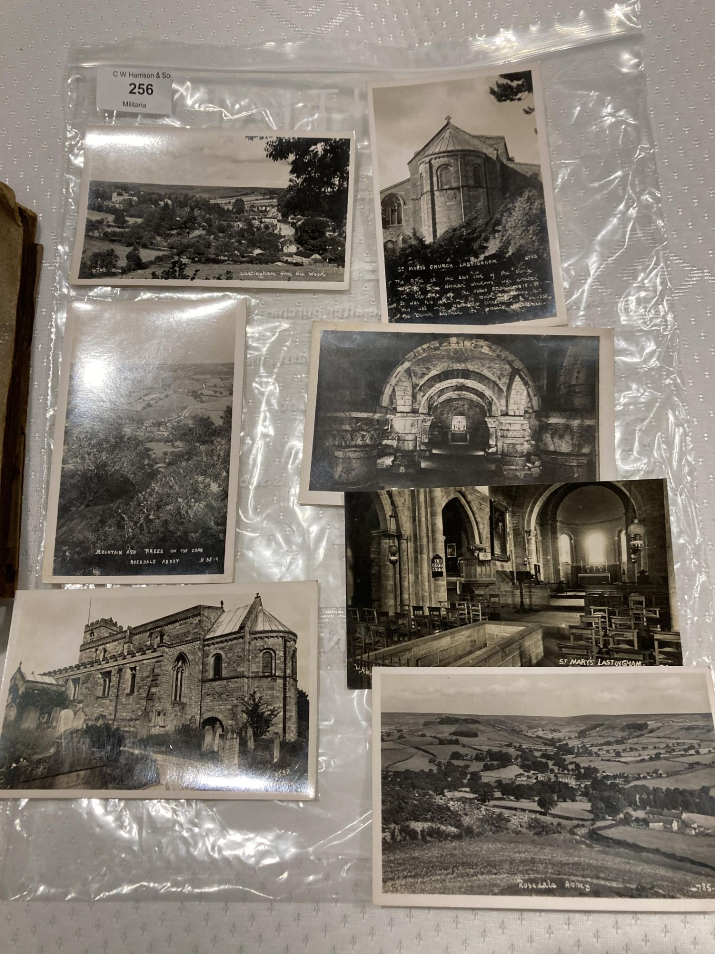 Snapshot album containing 86 postcards and photographs of European scenes - Brussels, - Image 2 of 5