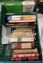 Contents to box - 20 assorted books on wine to include 'The Wines of Bordeaux' by Edmund Penning