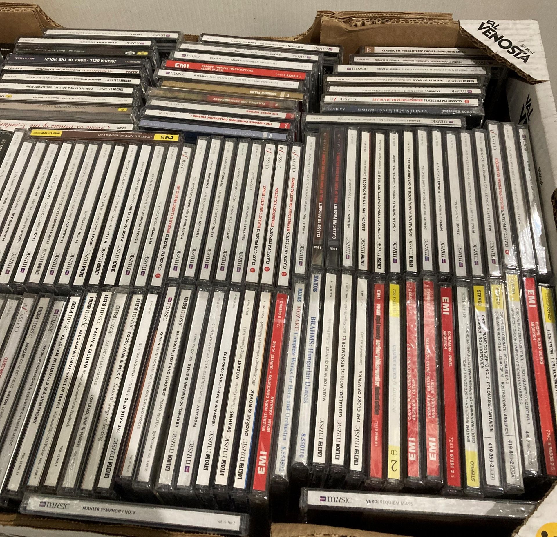 Contents to crate - approximately 140 assorted classical music CDs (mainly BBC music) including - Image 2 of 3