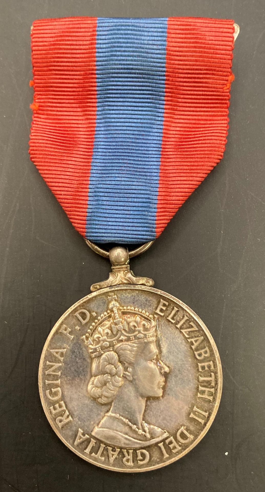 John Alexander Fulcher Imperial Service Medal QEII, - Image 2 of 4
