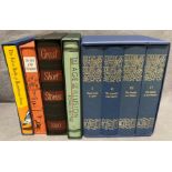 Folio Society - a boxed set of four 'Great Stories of Crime & Detection',