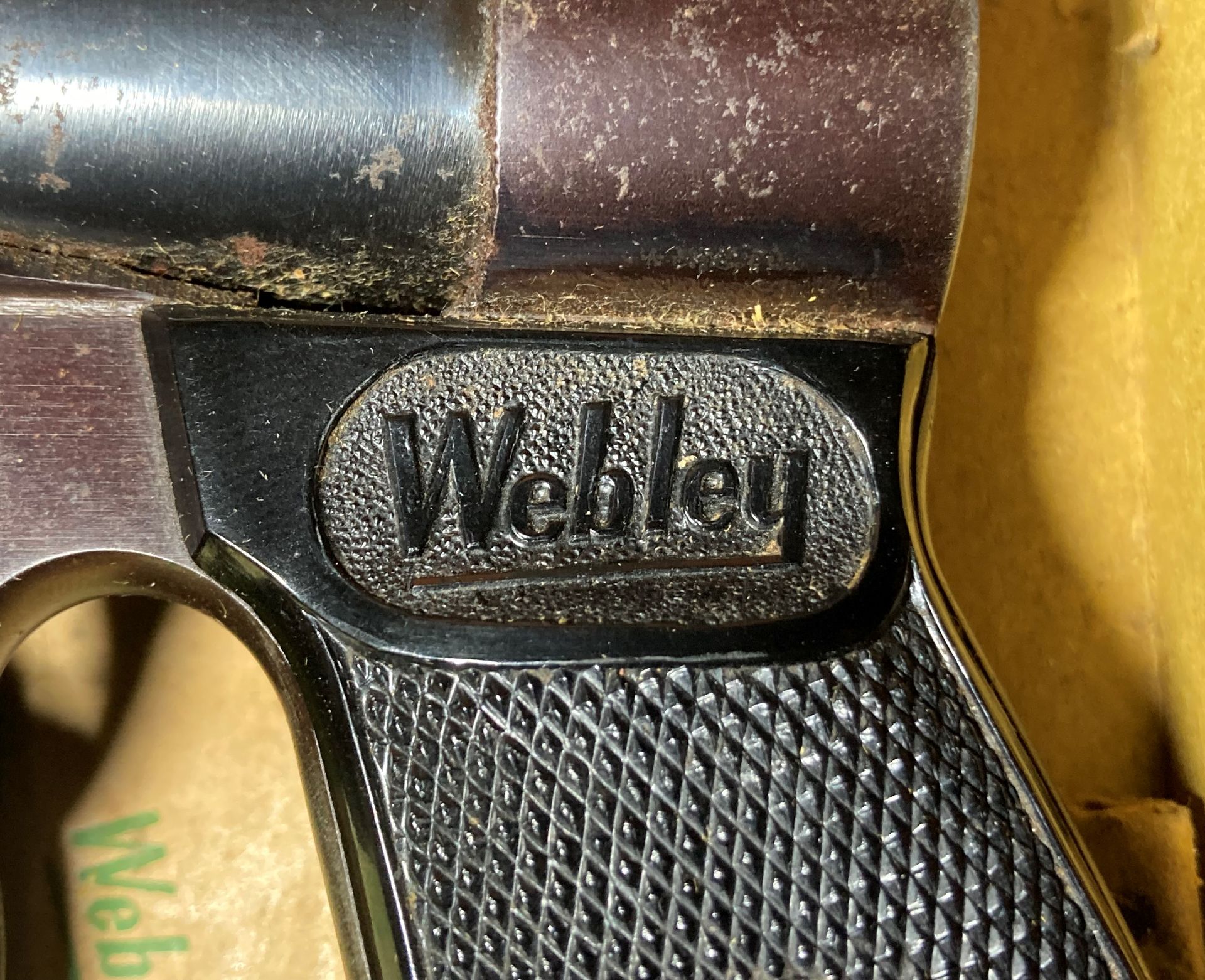 Webley & Scott The Webley. - Image 3 of 3