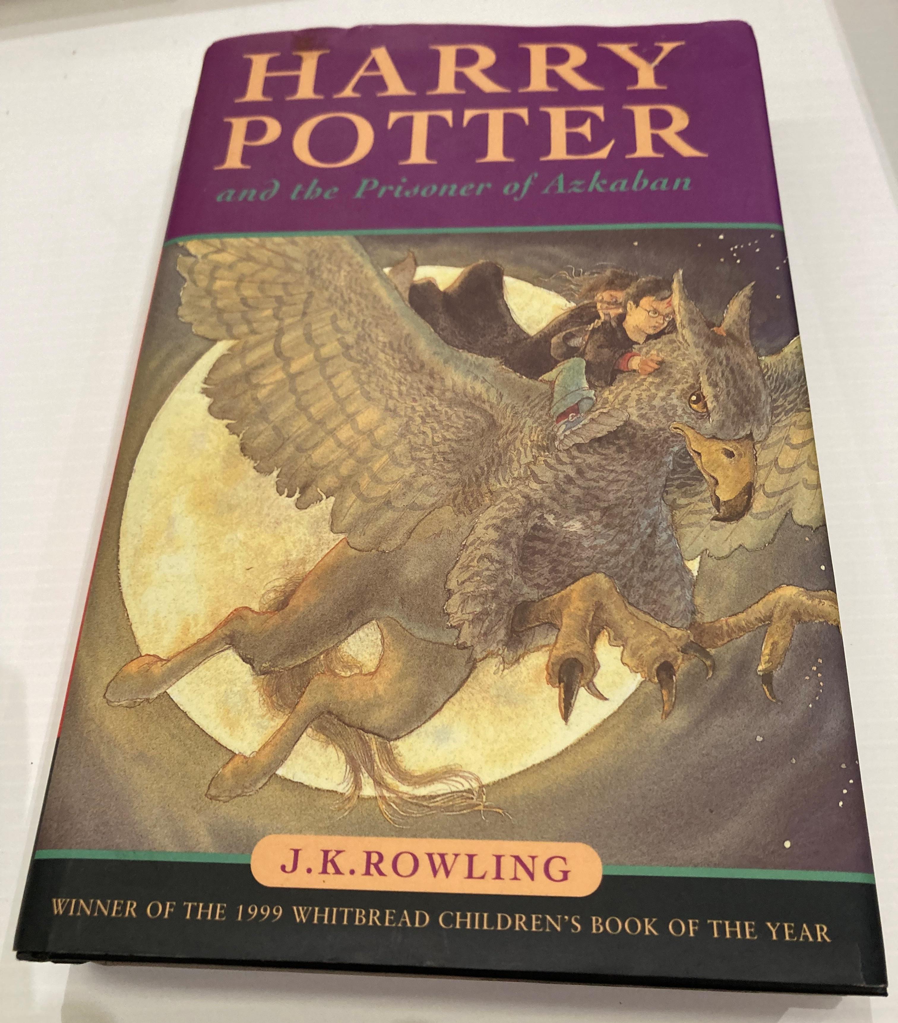 JK Rowling - six Harry Potter books including two copies of 'The Chamber of Secrets' hardback with - Image 4 of 7