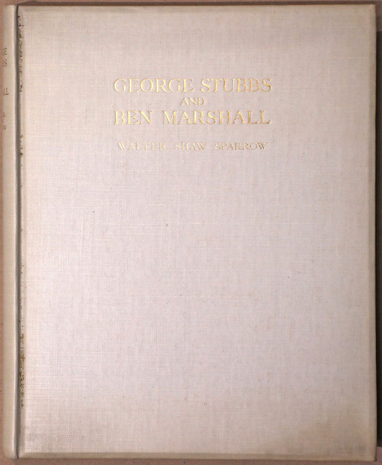 George Stubbs and Ben Marshall, Walter Shaw Sparrow, - Image 4 of 25