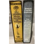 Folio Society - T E Lawrence 'Seven Pillars of Wisdom' (published 2000) and Aspley Cherry-Garrard