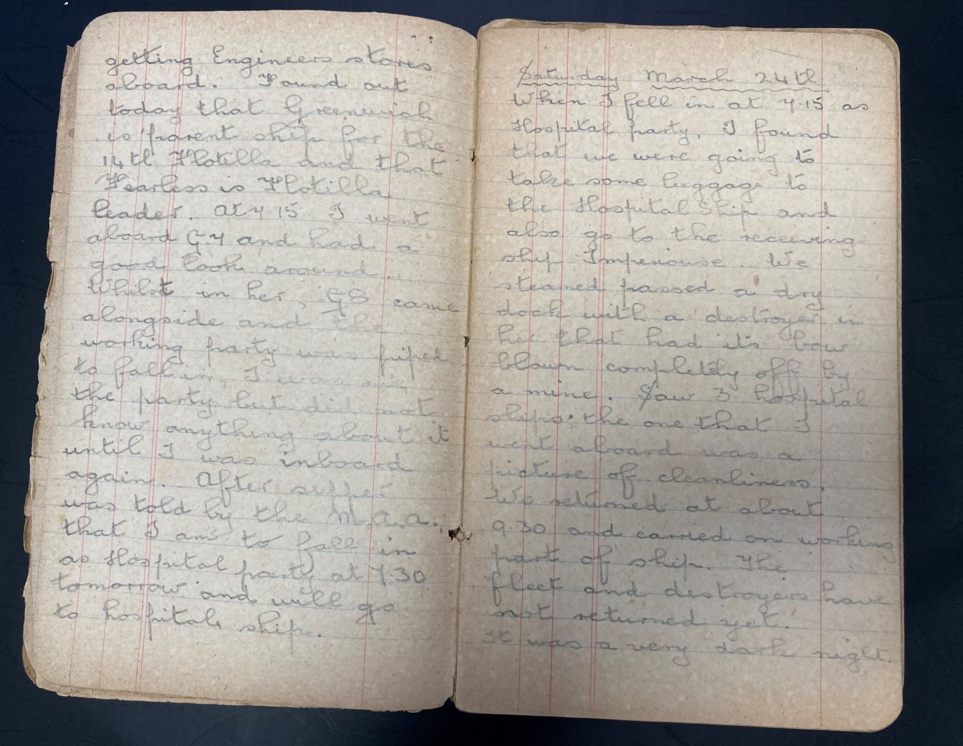 Original Diary 1917, Passports, Photographs etc. - Image 6 of 22