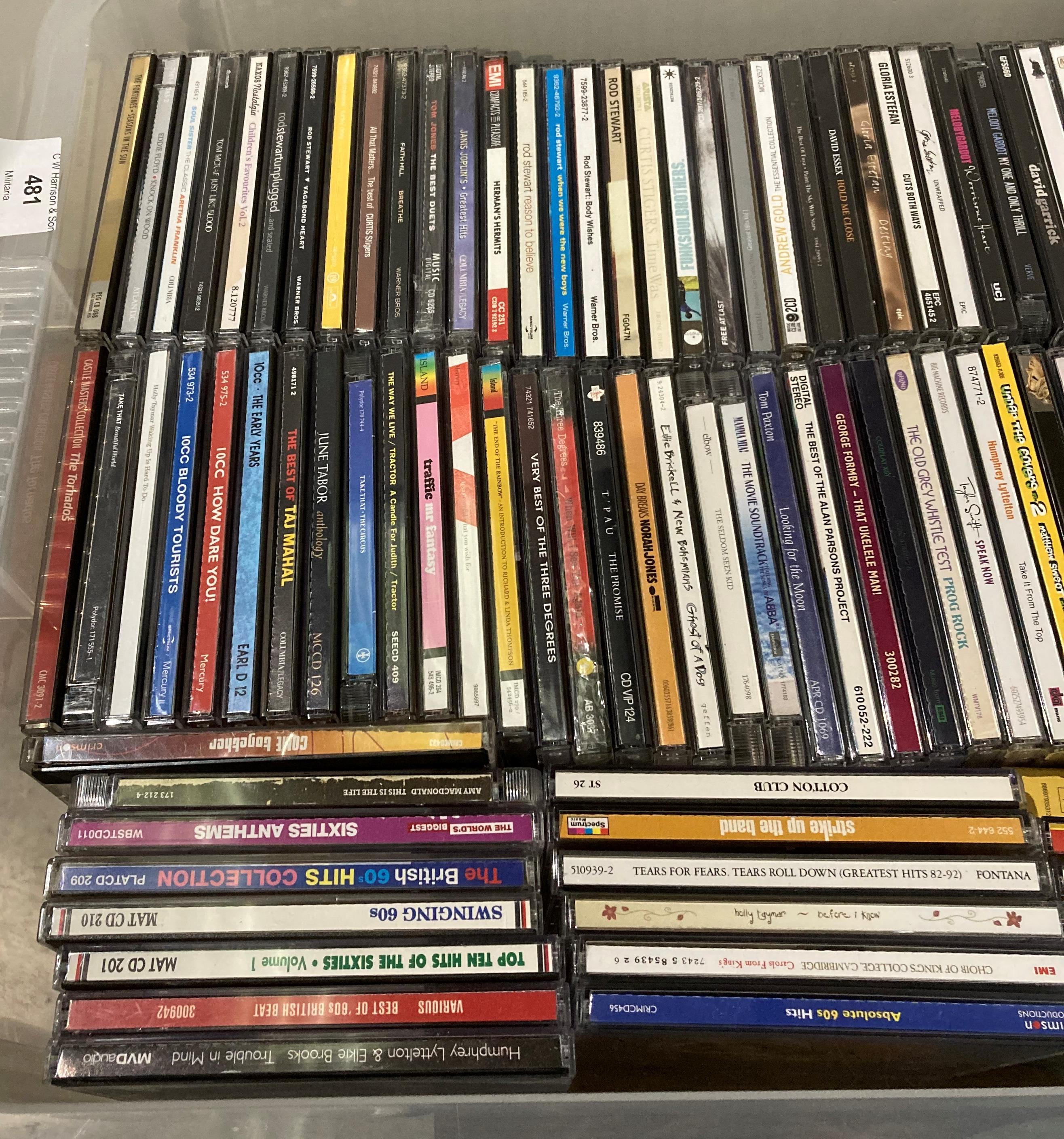 Contents to crate - approximately 120 assorted music CDs including artists - Deep Purple, - Bild 2 aus 3