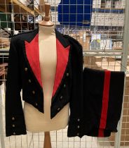 A Royal Artillery Officer's regimental mess dress uniform (No 1) by Moss Bros,