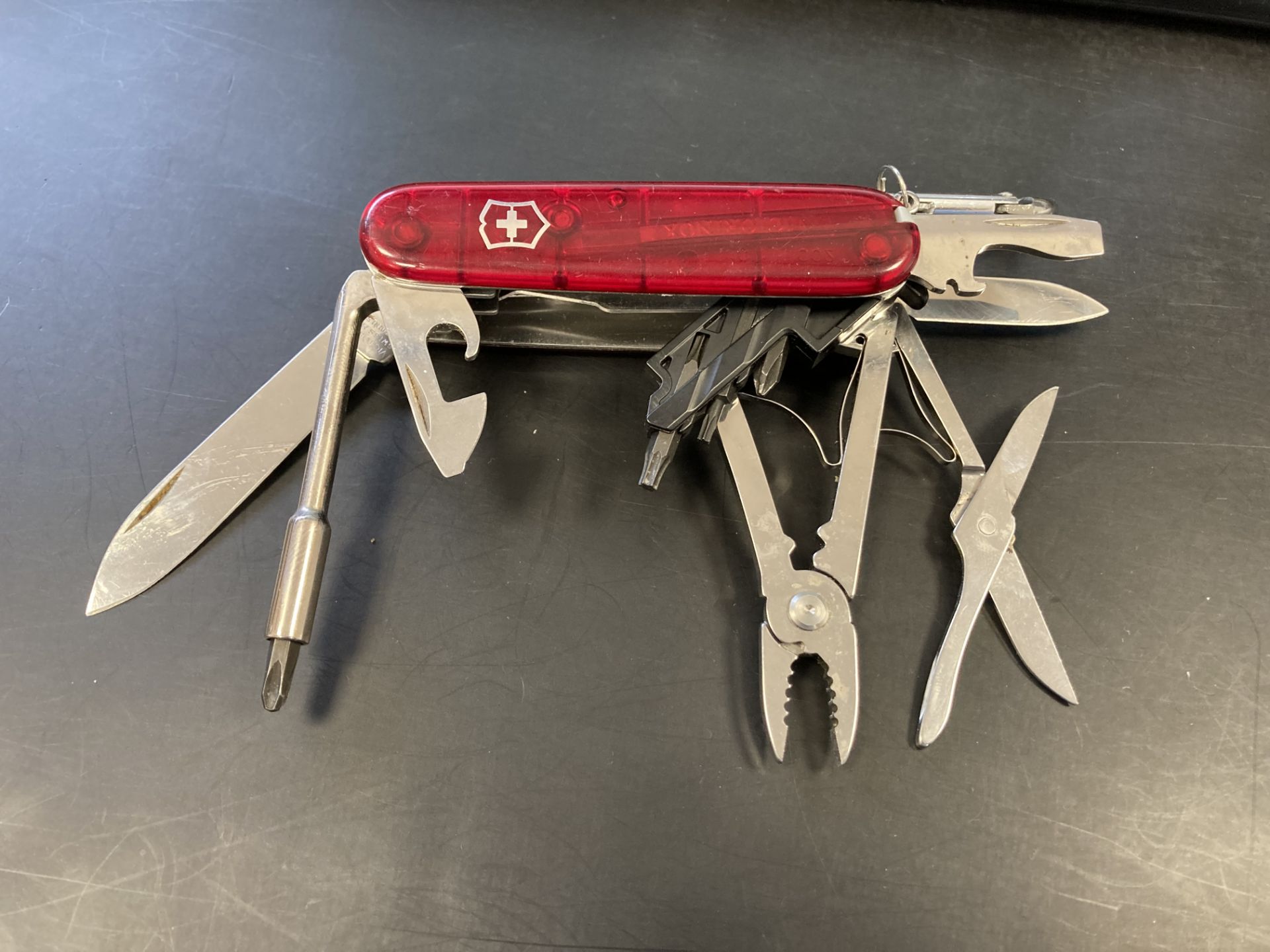 Five Victorinox penknives complete with boxes or cases (Saleroom location: S3 Counter) - Image 2 of 6