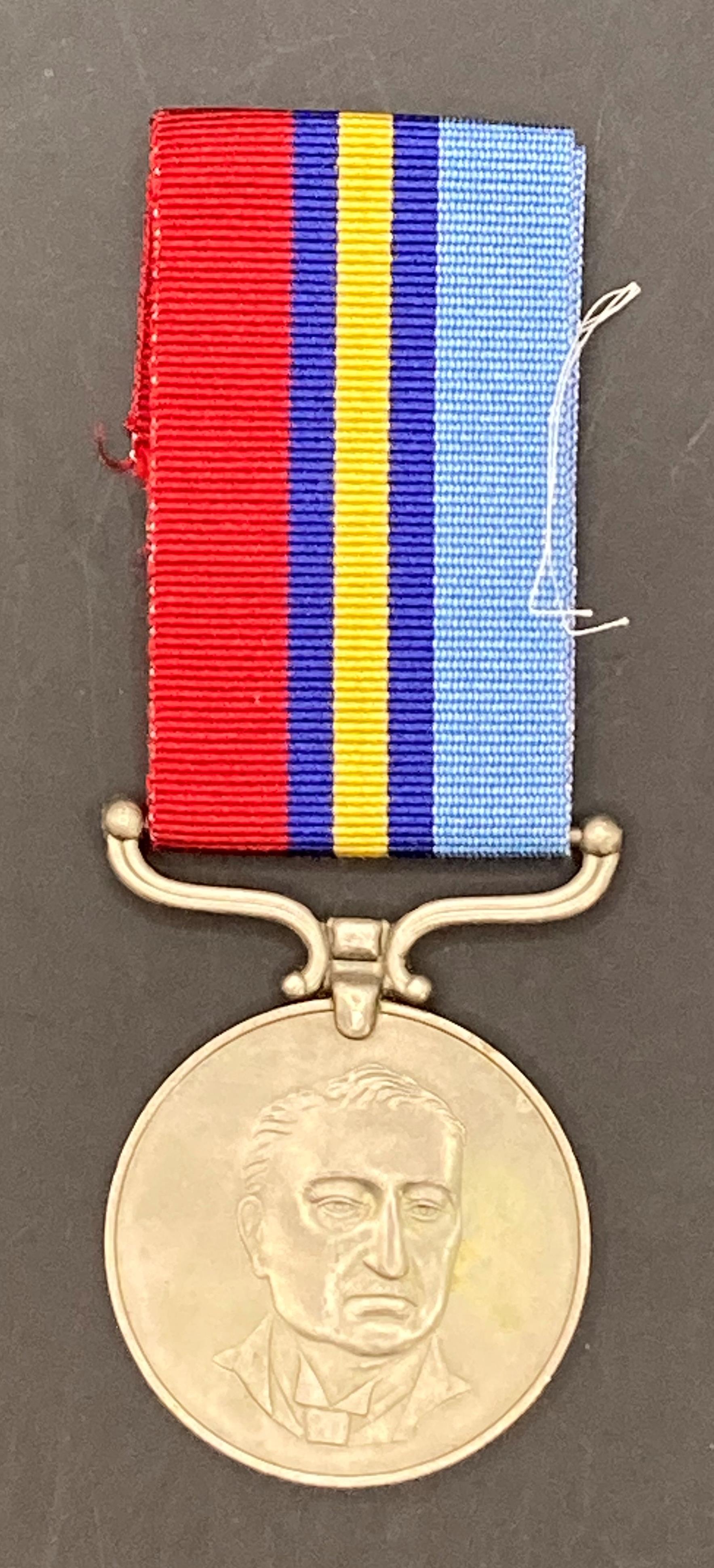 Rhodesia Service Medal 1964-1980 complete with ribbon to 20725B F/R M R Sadler (Saleroom location: