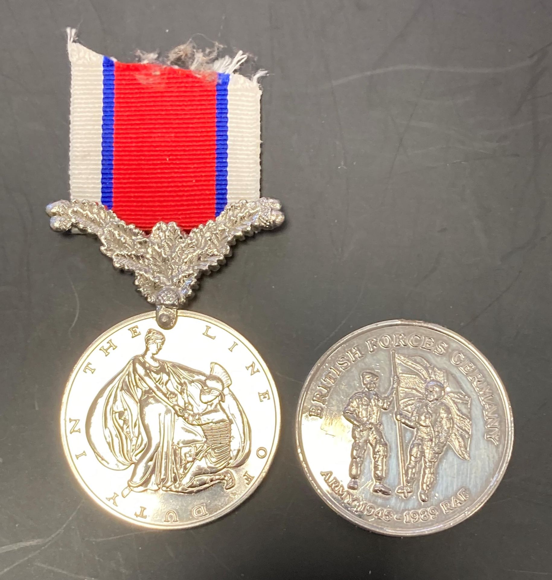 Victory Medal (1914-19) to 3-9722 Pte. - Image 4 of 8