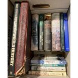 Contents to box - 12 books,