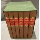 Folio Society EM Forster a six box set including 'Where Angels Fear to Tread', 'Maurice',