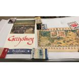 Two rolled up posters - modern Gettysburg American Civil War poster,
