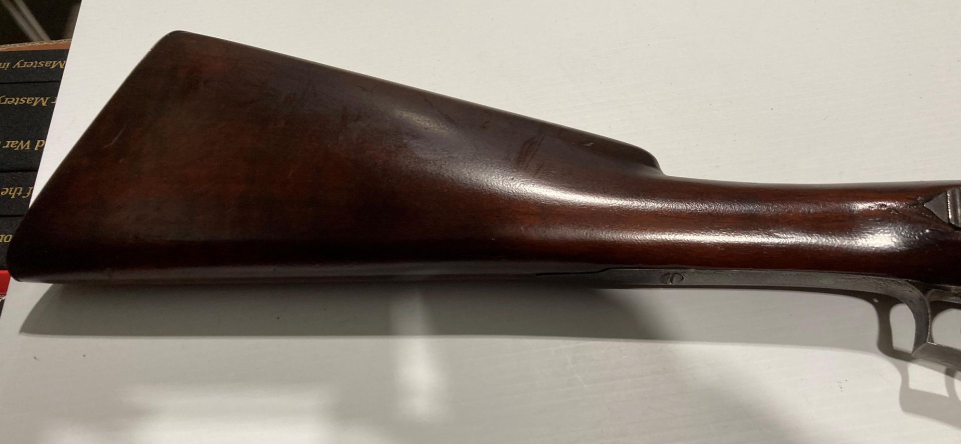 A Wilkinson 19th Century single muzzle loading shotgun, - Bild 3 aus 6