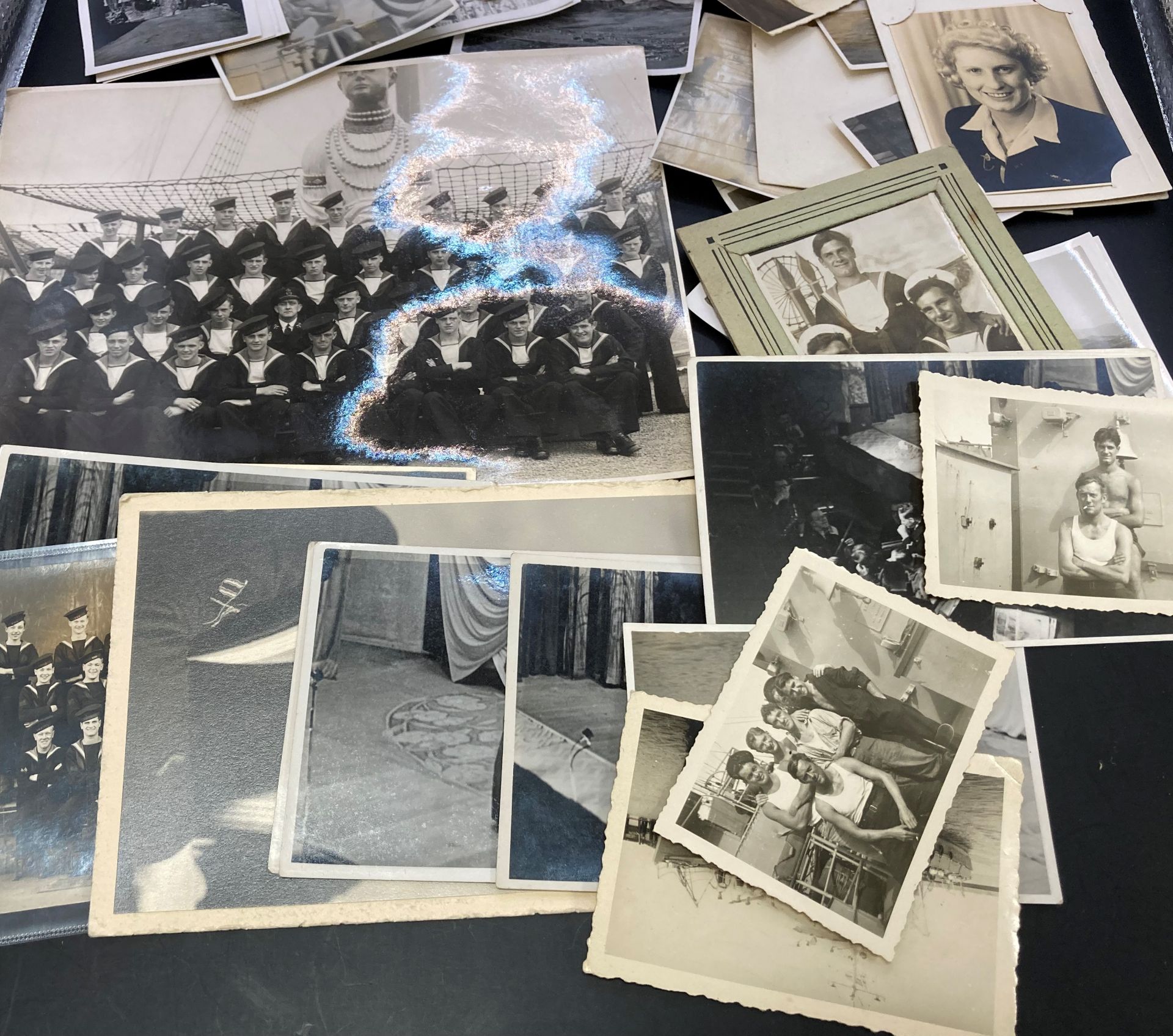 Dog Tag, Photographs and Original Documents relating to Signaller Dennis Arthur Alloway, - Bild 20 aus 22