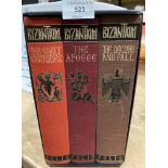 Folio Society - A three volume set John Julius Norwich 'Byzantium' (2003) - 'The Early Centuries',