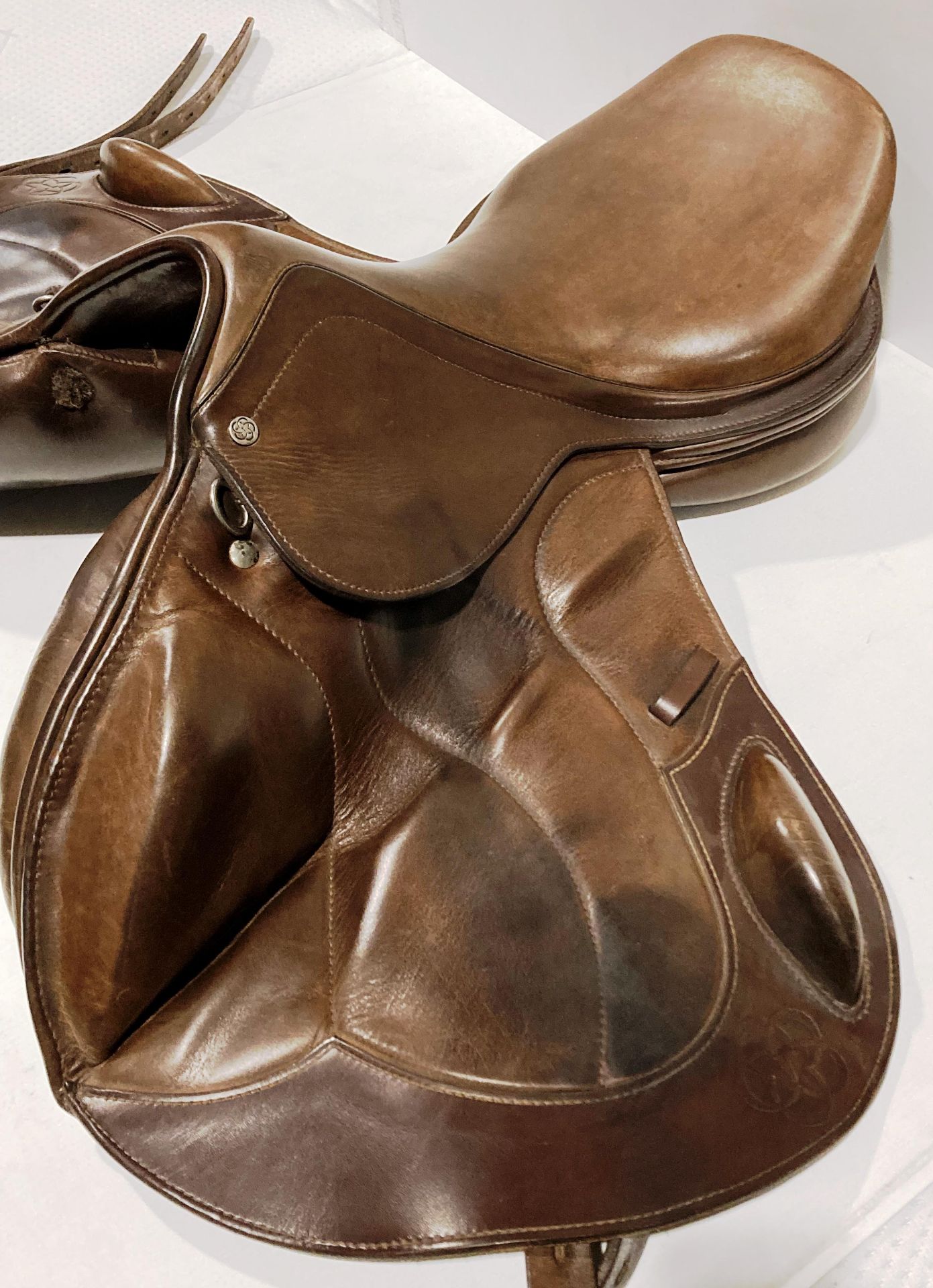 Brown leather 17. - Image 2 of 5