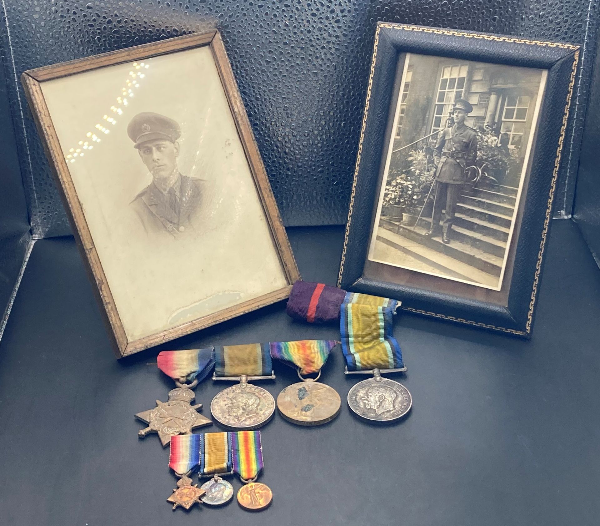 Sir Henry Fowler interest - four First World War Medals - 3 x awarded to 2nd Lieutenant H Fowler