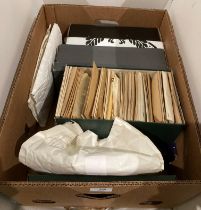 Contents to box - large quantity A-Z used stamps - various countries (Saleroom location: S1T1)