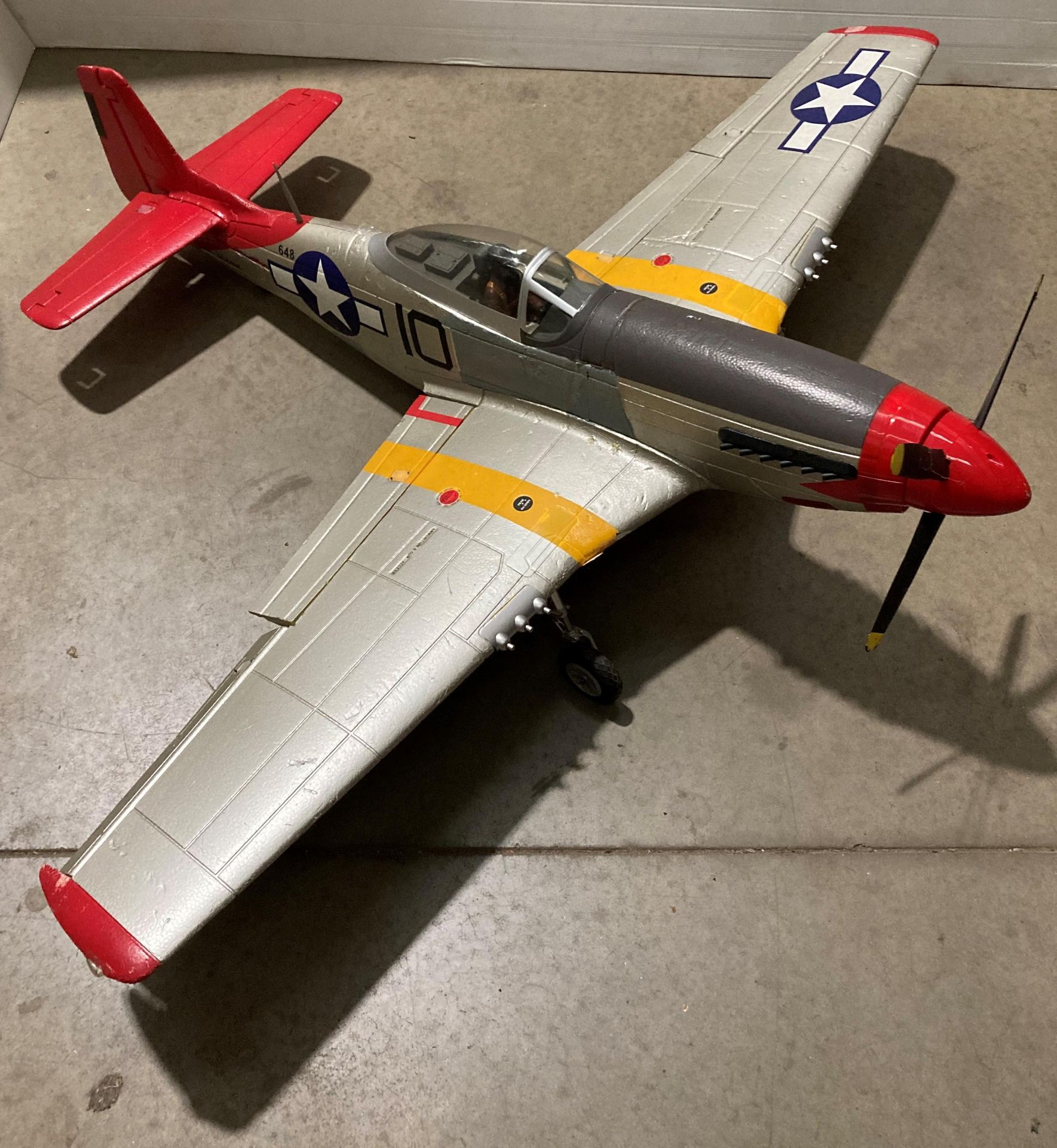 P-51 Mustang Duchess Arlene electric model remote controlled aeroplane, ref: 10, 648, - Image 4 of 4