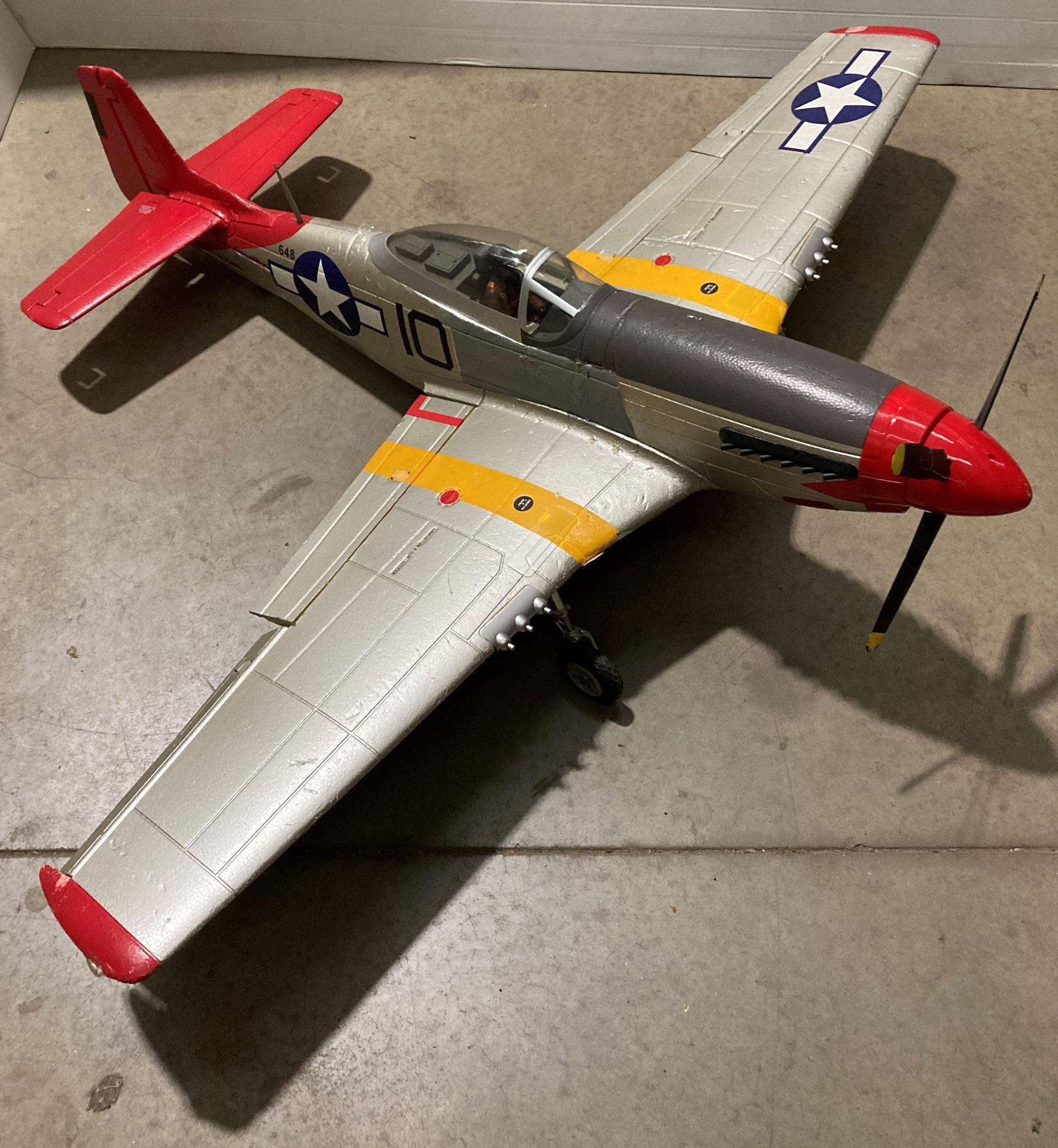 P-51 Mustang Duchess Arlene electric model remote controlled aeroplane, ref: 10, 648, - Bild 4 aus 4