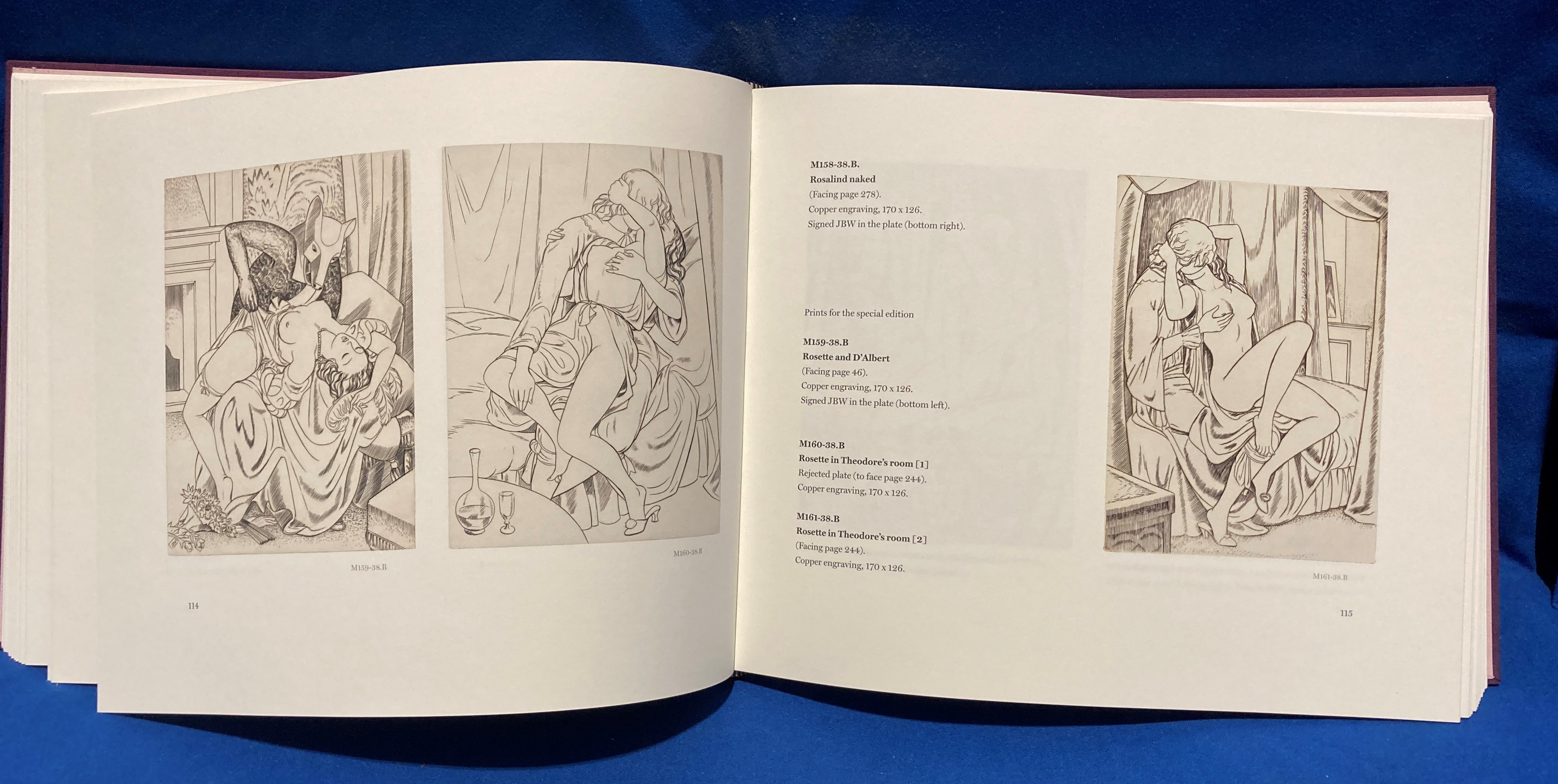 Sensuous Lines: A Catalogue Raisonne of the Metal Plate Engravings and Intaglio Prints of John - Image 3 of 6