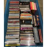 Contents to crate - approximately 100 assorted music CDs including artists - Kaiser Chiefs,