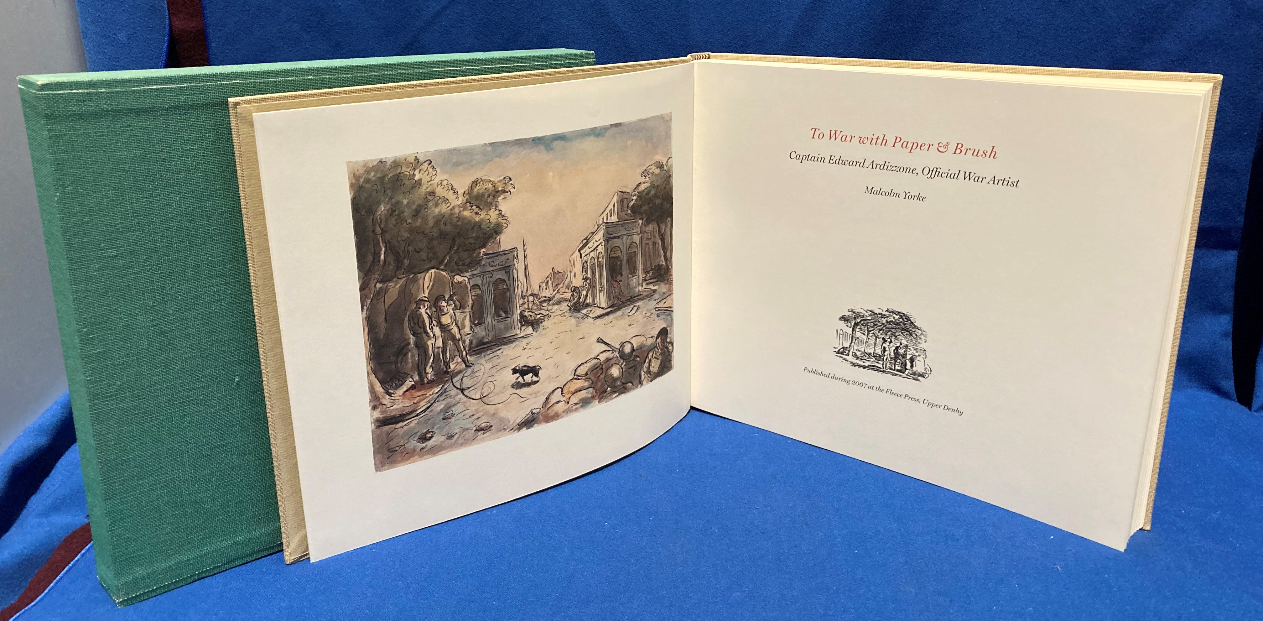 To War with Paper and Brush, Captain Edward Ardizzone: Official War Artist,